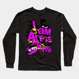 I Am Amazing Long Sleeve T-Shirt